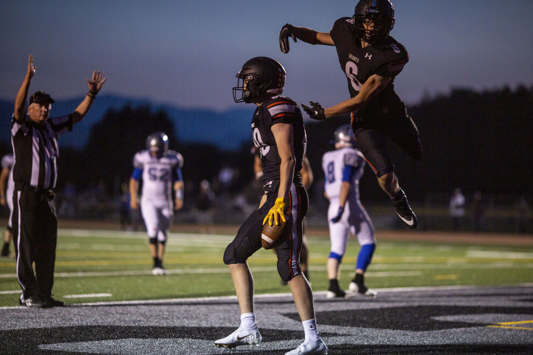 Jackson vs. Bear Lake football